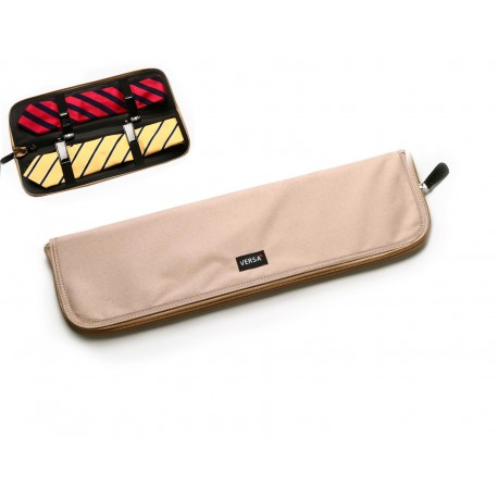 BEIGE TIE ORGANIZER
