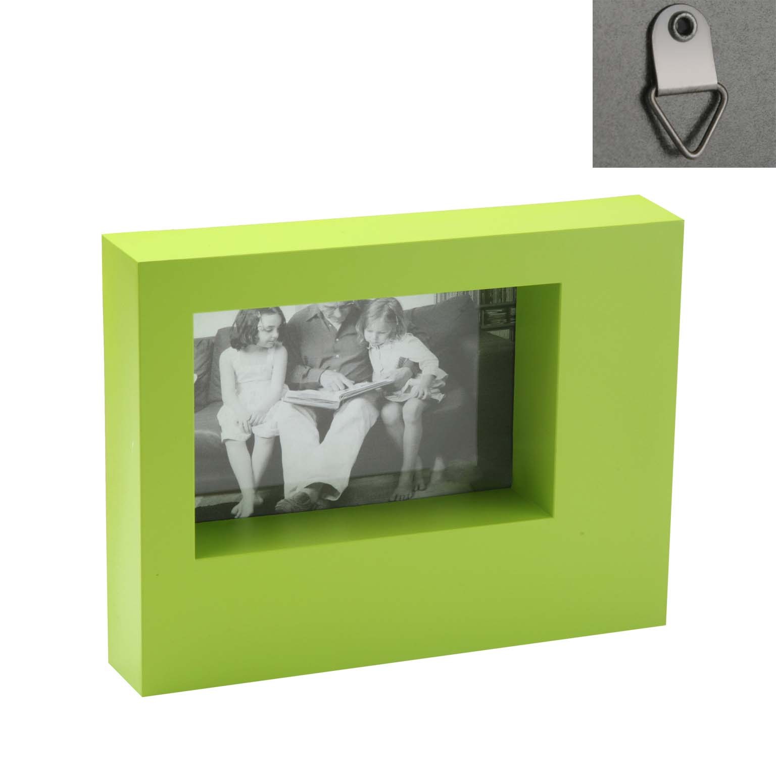 GREEN PICTURE FRAME 10X15