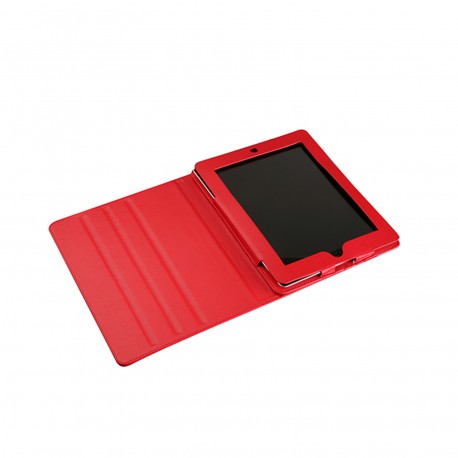 DARK RED IPAD2 COVER