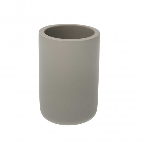 GRAY POLY TUMBLER