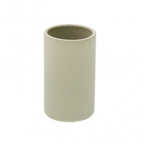 CERAMIC BEIGE TUMBLER