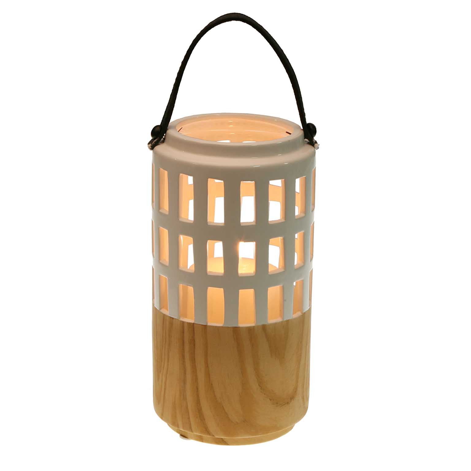 PORCELAIN LANTERN L
