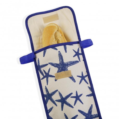 BREAD BAG BLUE SEA