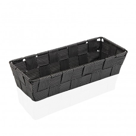 DARK GREY LARGE BASKET