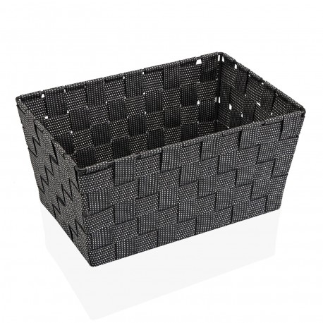 DARK GREY BIG BASKET