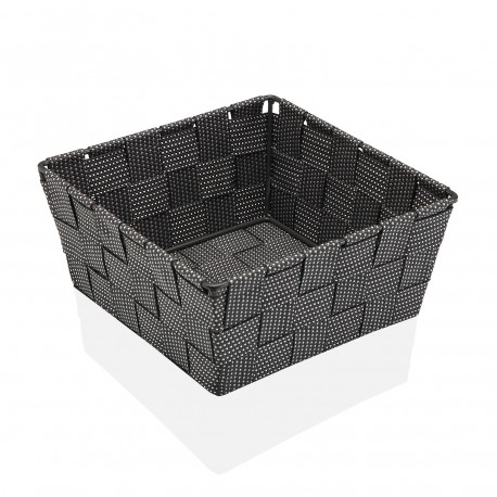 DARK GREY MEDIUM BASKET