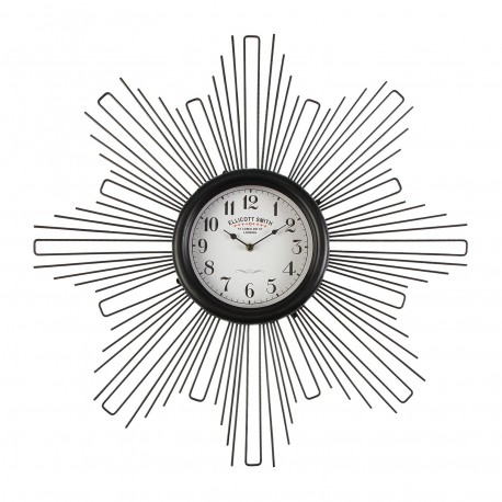 METAL WALL CLOCK 68CM