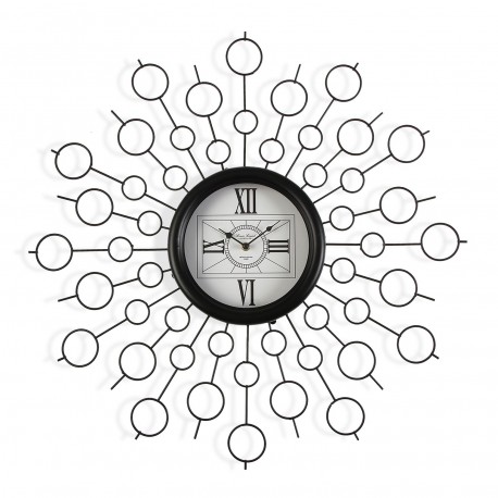 METAL WALL CLOCK 68CM