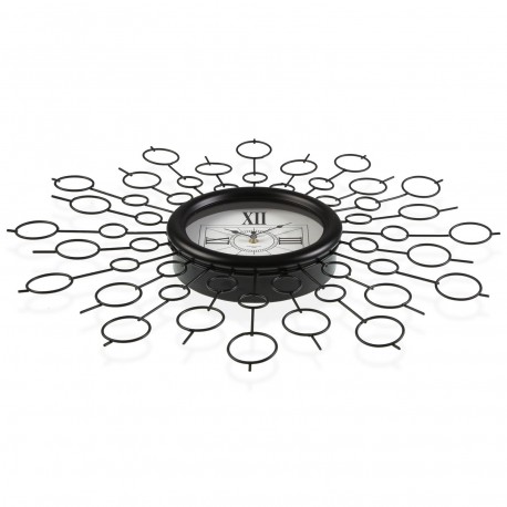 METAL WALL CLOCK 68CM