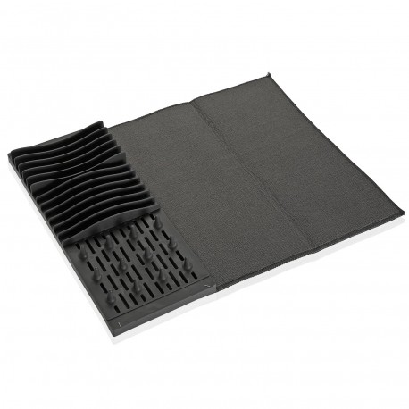 GRAY DISH RACK