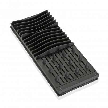GRAY DISH RACK