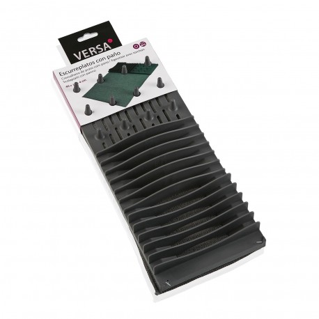 GRAY DISH RACK