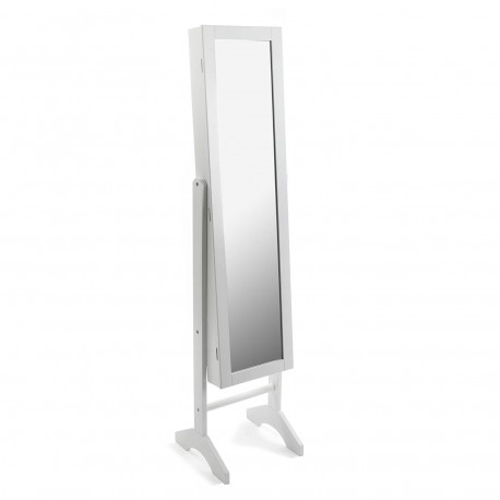 WHITE DRESSING MIRROR