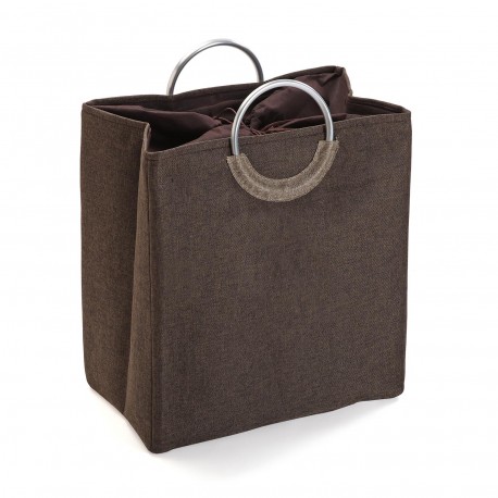 DOUBLE LAUNDRY BASKET W/ HANDL