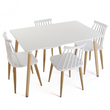 MEERA WHITE TABLE