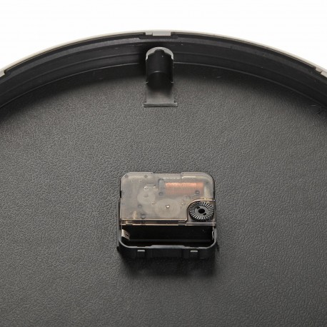 BLACK WALL CLOCK 30,5 CM