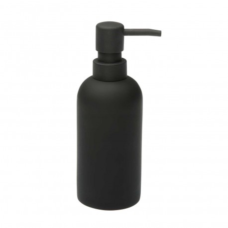 BLACK POLY LOTION BOTTLE
