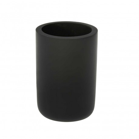 BLACK POLY TUMBLER