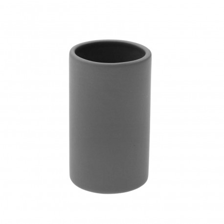 CERAMIC GREY TUMBLER