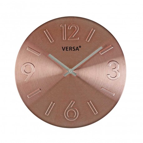 35CM COPPER CLOCK