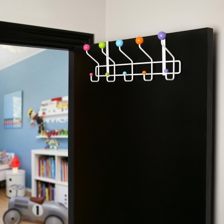 CLOTHES RACK 10 HOOKS