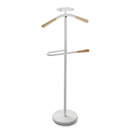 WHITE CLOTHES STAND