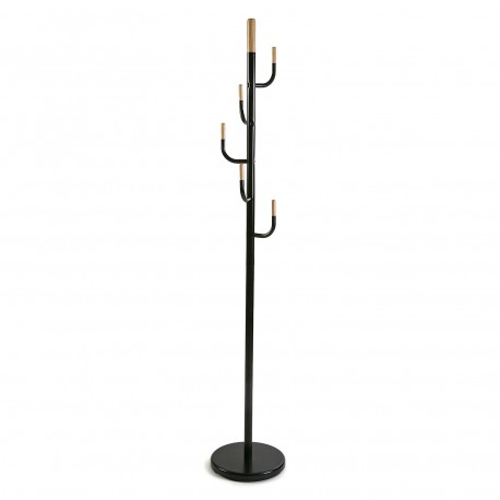 BLACK COAT RACK