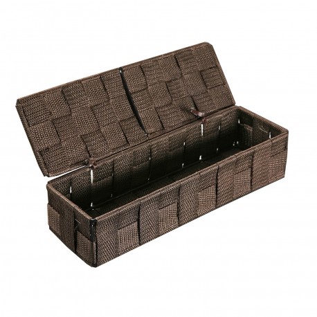 CAJA CON TAPA CHOCOLATE NALI