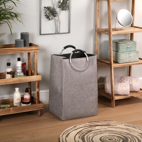 LAUNDRY BASKET WITH HANDLES