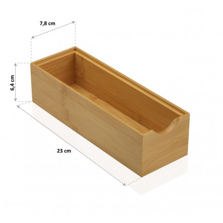 SMALL BAMBOO BOX