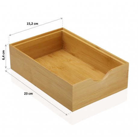 MEDIUM BAMBOO BOX