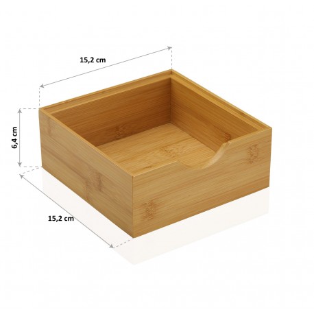 SMALL BAMBOO BOX