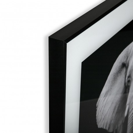 DECORATIVE PLAQUE ELEPHANT