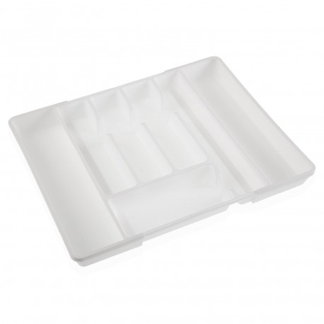 EXTENSIBLE CUTLERY TRAY