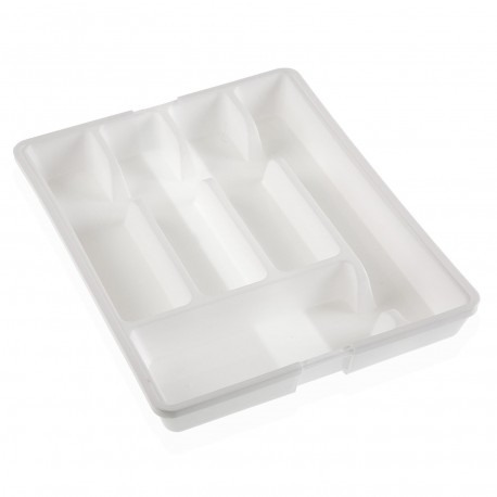 EXTENSIBLE CUTLERY TRAY