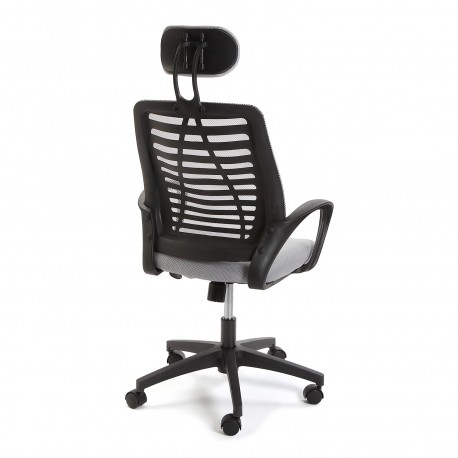 GREY OFFICE CHAIR