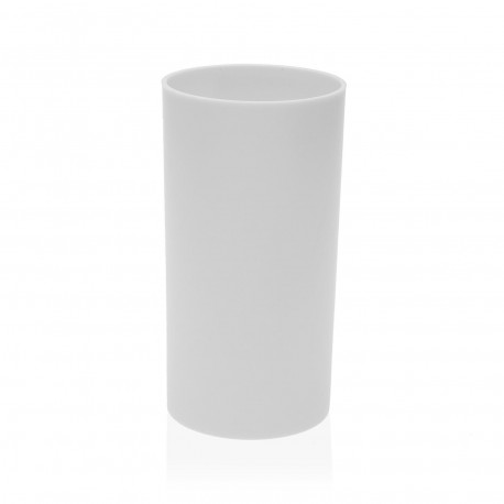 WHITE TOOTHBRUSH TUMBLER