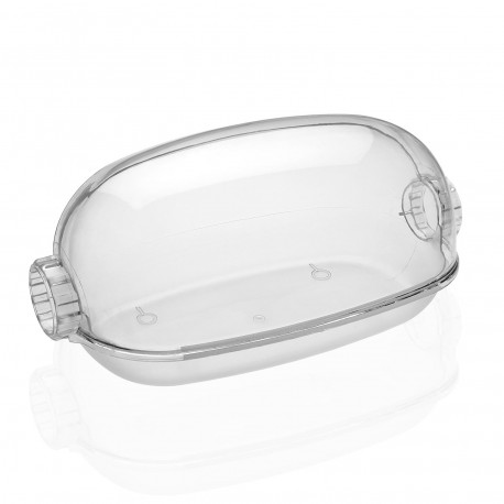 TRANSPARENT BREAD BOX