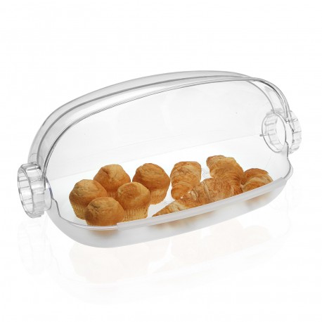 TRANSPARENT BREAD BOX