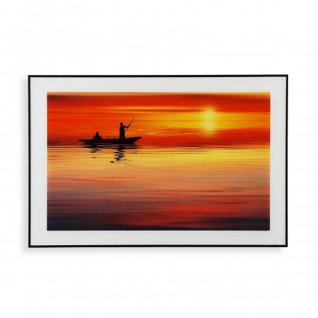 DECORATIVE PLAQUE SUNRISE