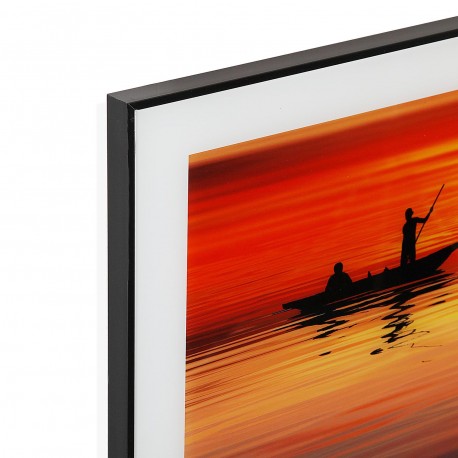 DECORATIVE PLAQUE SUNRISE