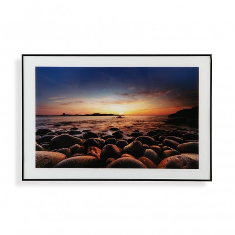 DECORATIVE PLAQUE SUNSET