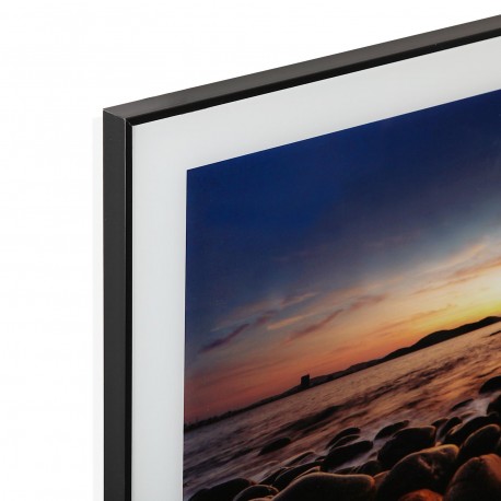 DECORATIVE PLAQUE SUNSET