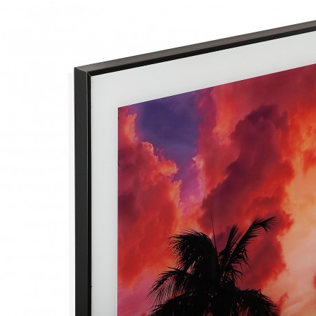 DECORATIVE PLAQUE PALM TREE