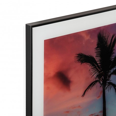 DECORATIVE PLAQUE PALM TREE 1