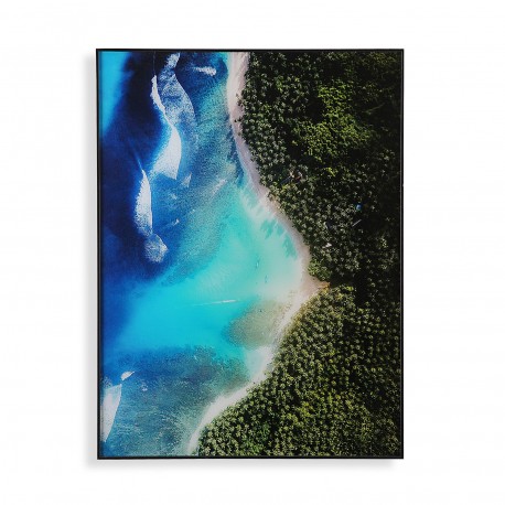 DECORATIVE PLAQUE ISLAND
