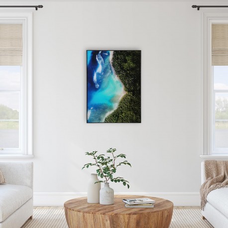 DECORATIVE PLAQUE ISLAND