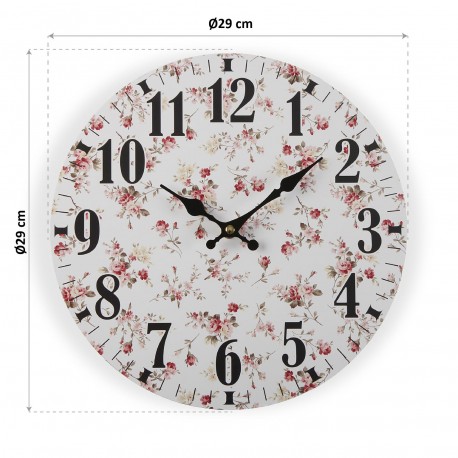 MAGGIE WALL CLOCK 28CM