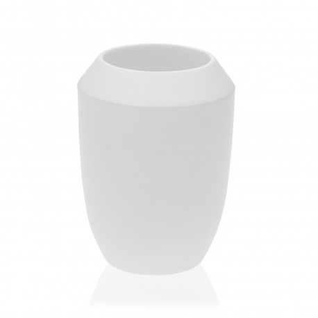 WHITE RESIN TUMBLER