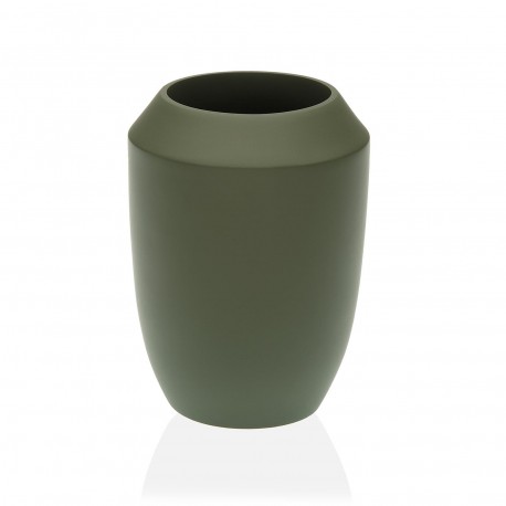 GREEN AND GREY RESIN TUMBLER